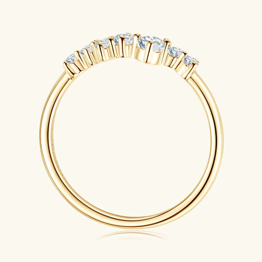 Moissanite Diamond Rings for Women