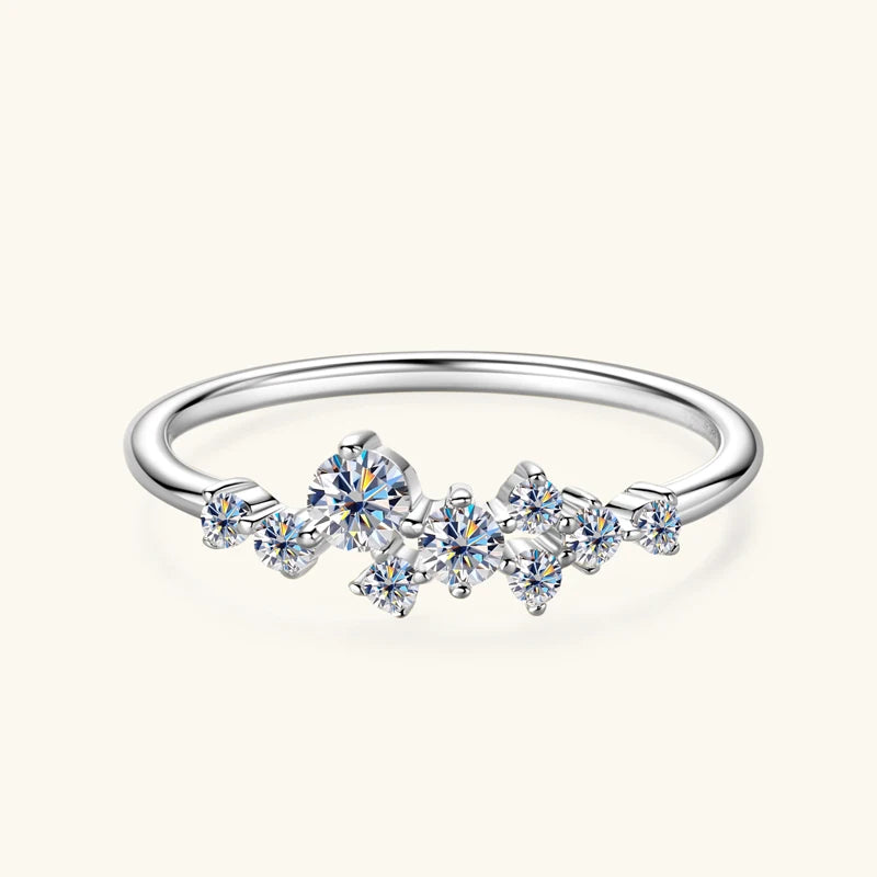 Moissanite Diamond Rings for Women