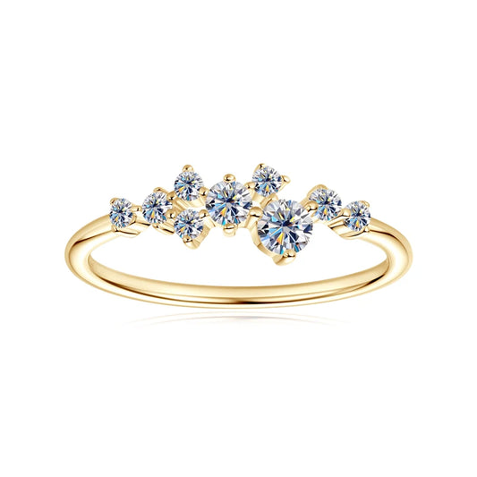 Moissanite Diamond Rings for Women